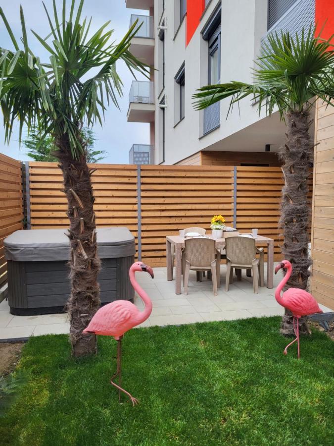 Sika Garden Apartment Arad Extérieur photo