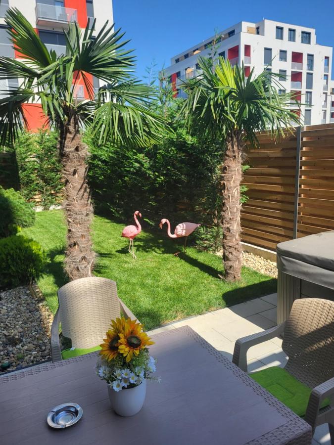 Sika Garden Apartment Arad Extérieur photo