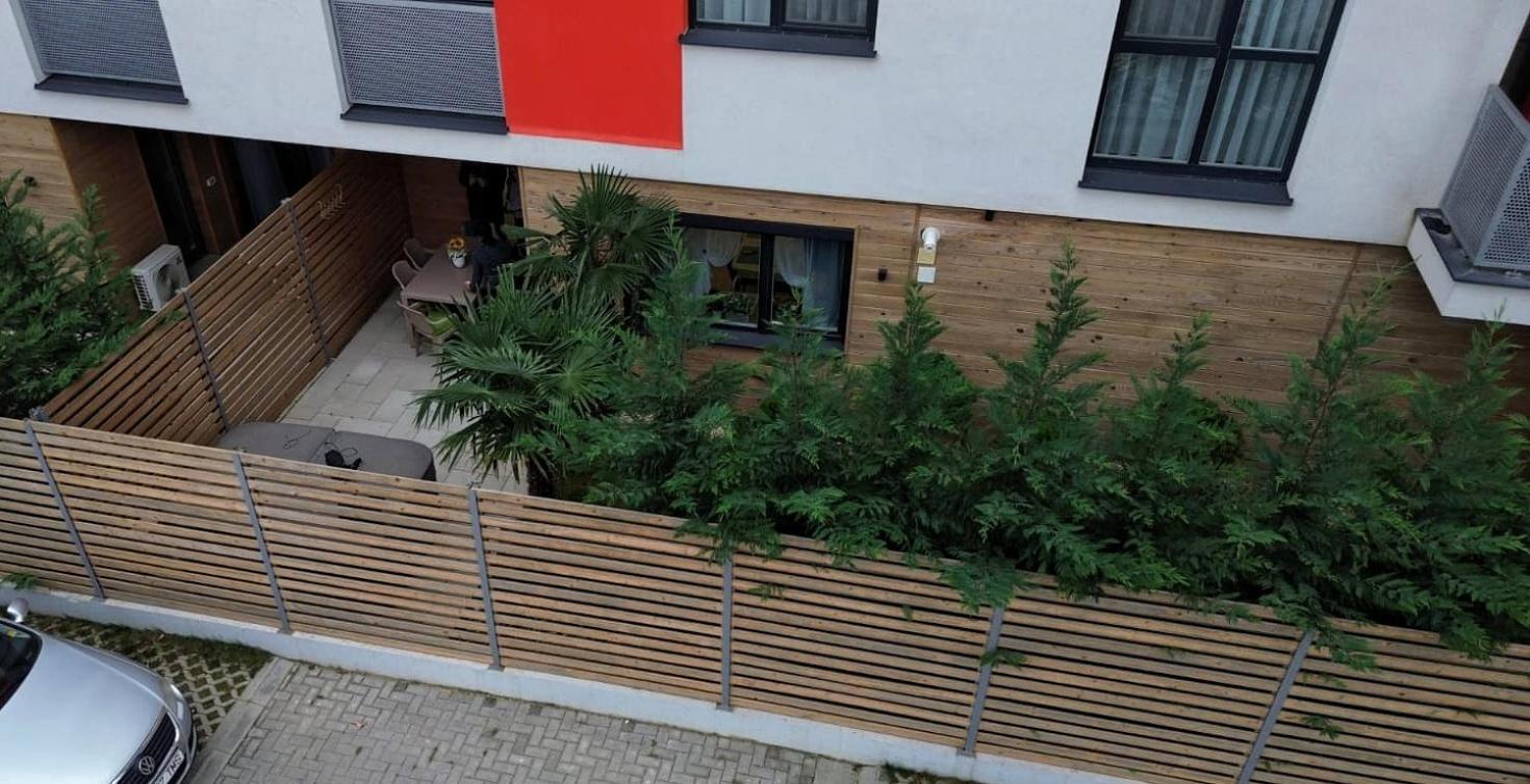 Sika Garden Apartment Arad Extérieur photo